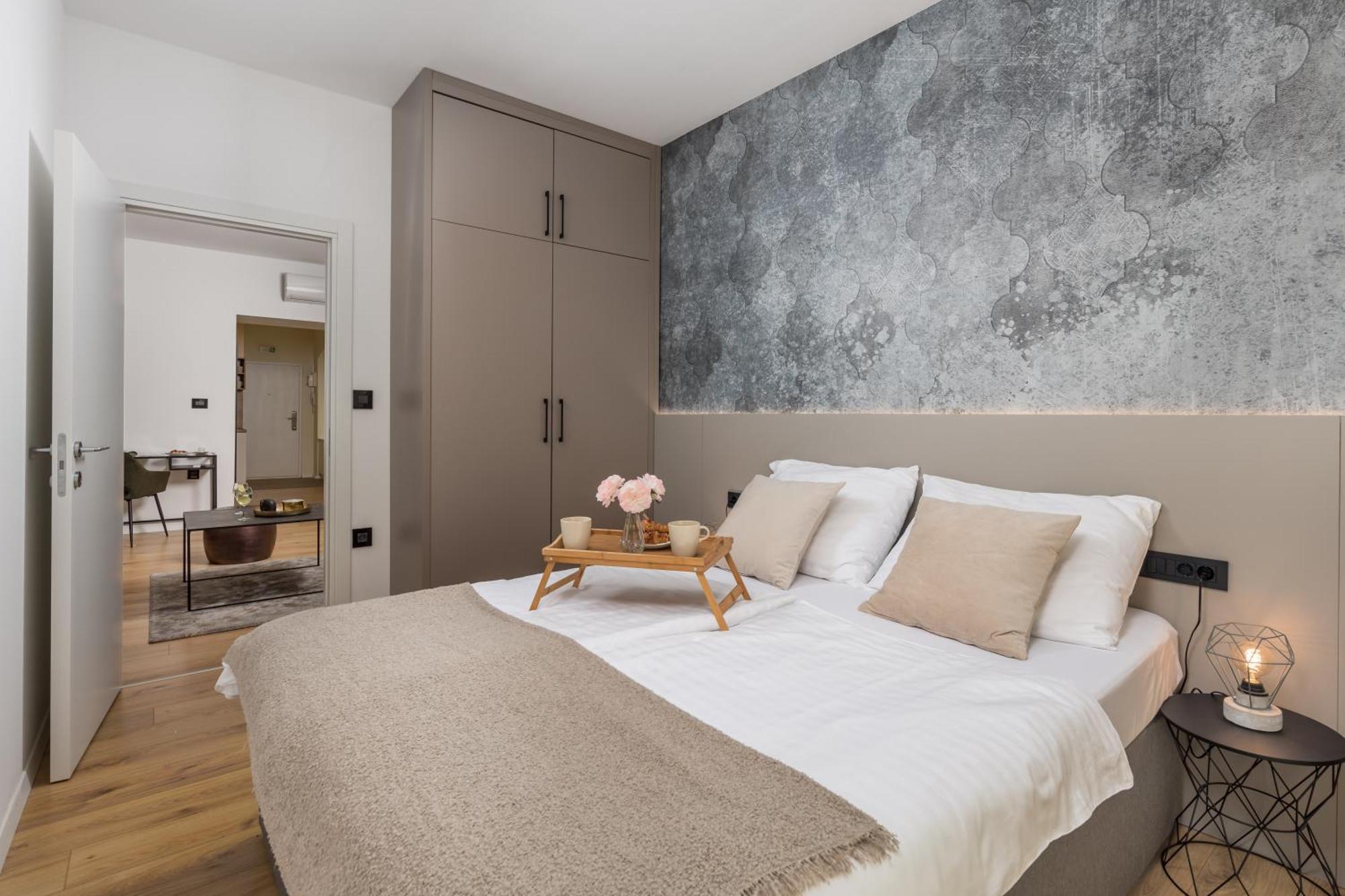 شقة Cosy&Lux On Main Square, Korzo غييكا المظهر الخارجي الصورة